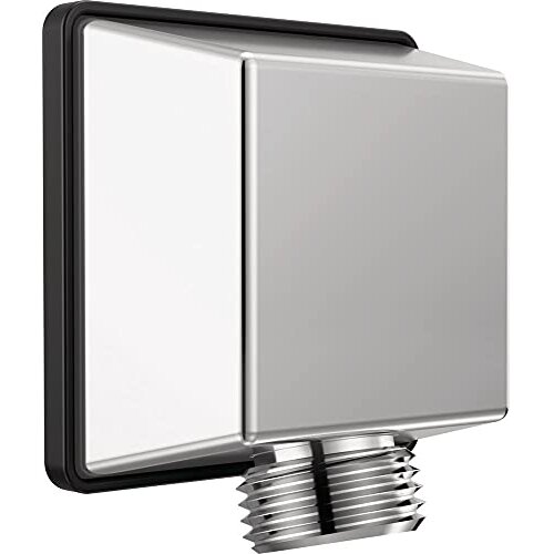 DELTA FAUCET 50570 Wall Elbow Square, Chrome